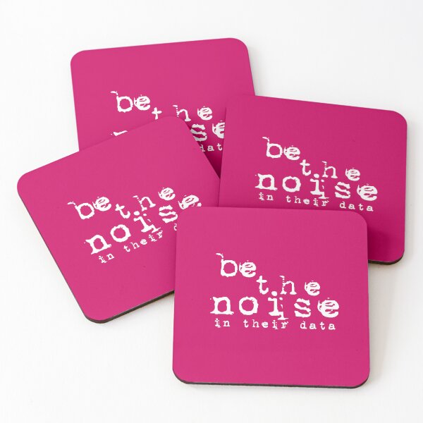 Item preview, be the noise in their data designed and sold by Peter Fyfe's Squalid Little Merch Shop.