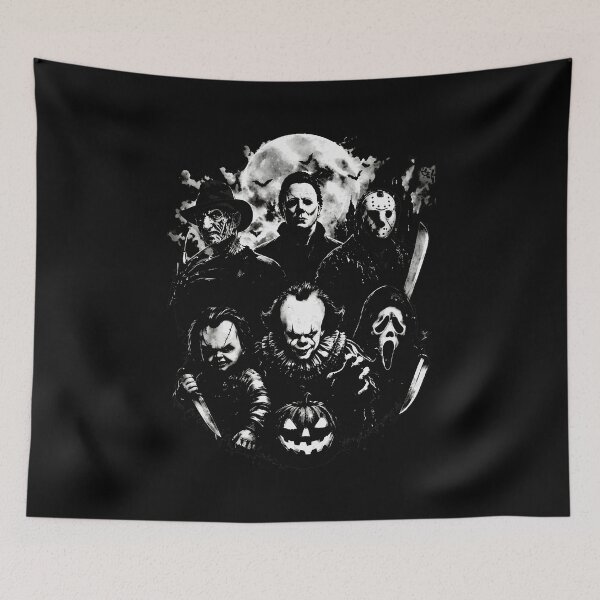 Item preview, Iconic Scary Characters  designed and sold by MichelleC17118.