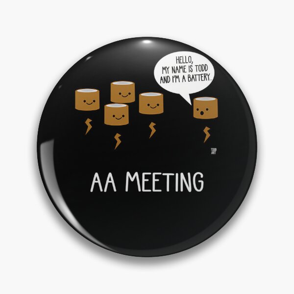 Item preview, Aa Meeting  designed and sold by dehofffsrolson.