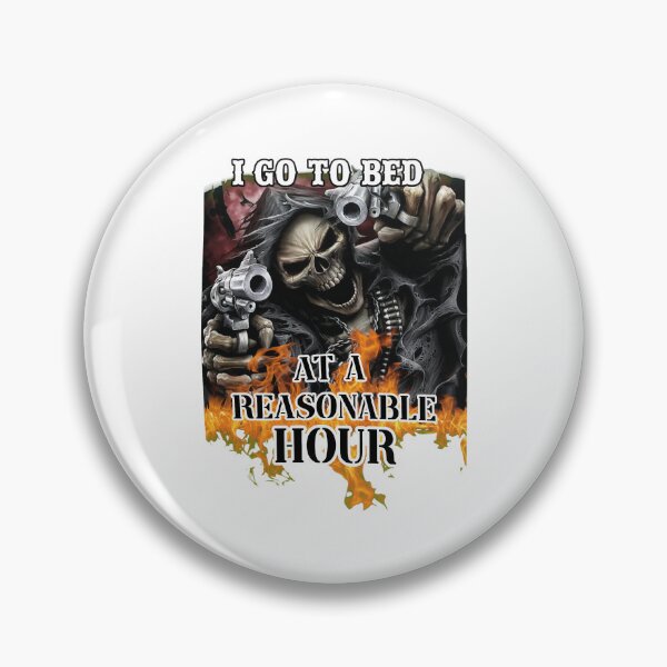 Item preview, Grim Reaper Guns Bedtime Hour Statement Garment designed and sold by JACKOBMSTRONG.