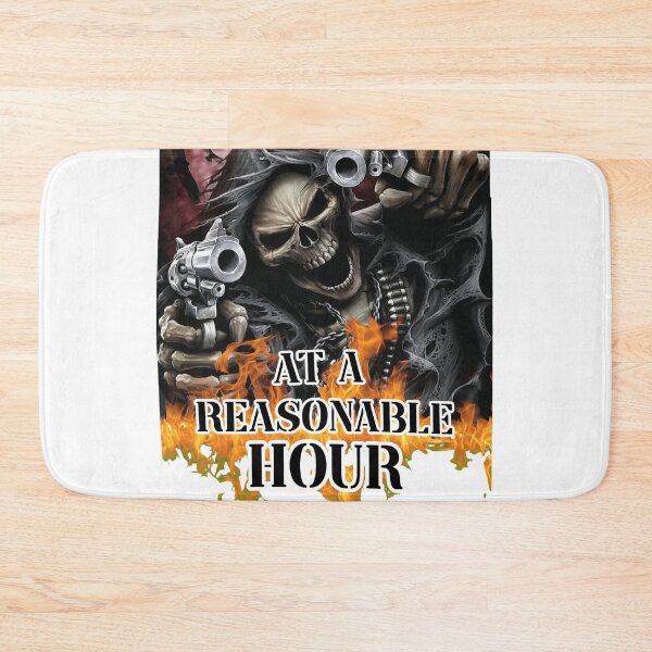 Item preview, Grim Reaper Guns Bedtime Hour Statement Garment designed and sold by JACKOBMSTRONG.