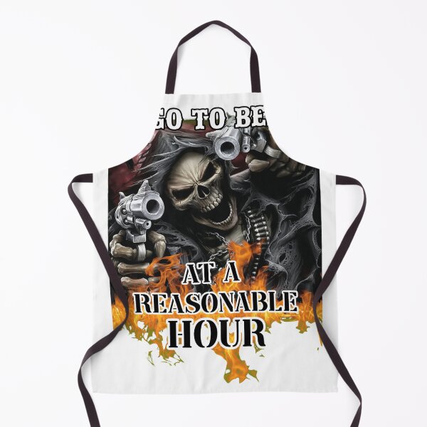 Item preview, Grim Reaper Guns Bedtime Hour Statement Garment designed and sold by JACKOBMSTRONG.