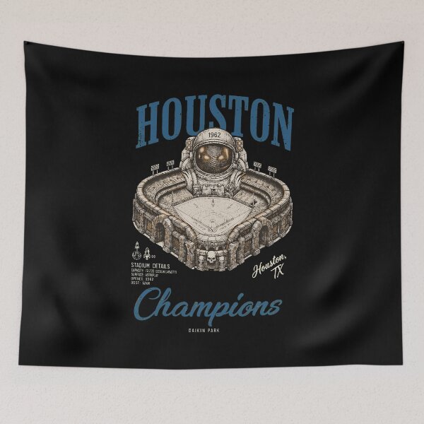 Item preview, Houston Retro Space Stadium Champions  designed and sold by KarenLang99205.