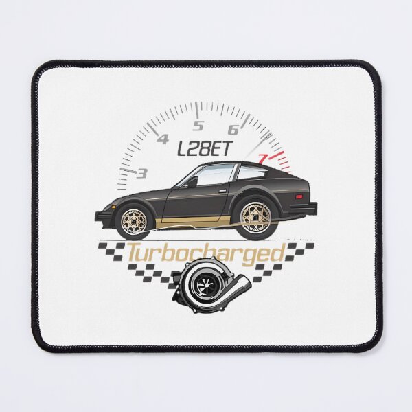 Item preview, Turbocharged Black and Gold Performance Inspired Design designed and sold by DreamArtstore.