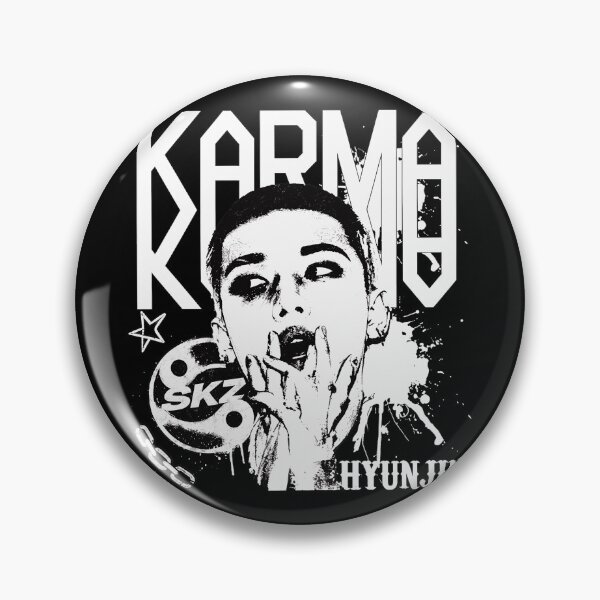 Item preview, Edgy Graphic Face Karma Streetwear  designed and sold by RonaldSim84149.
