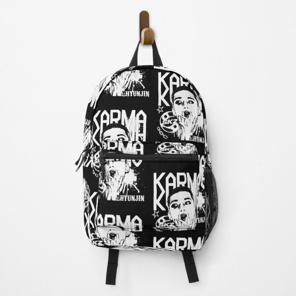 Item preview, Edgy Graphic Face Karma Streetwear  designed and sold by RonaldSim84149.