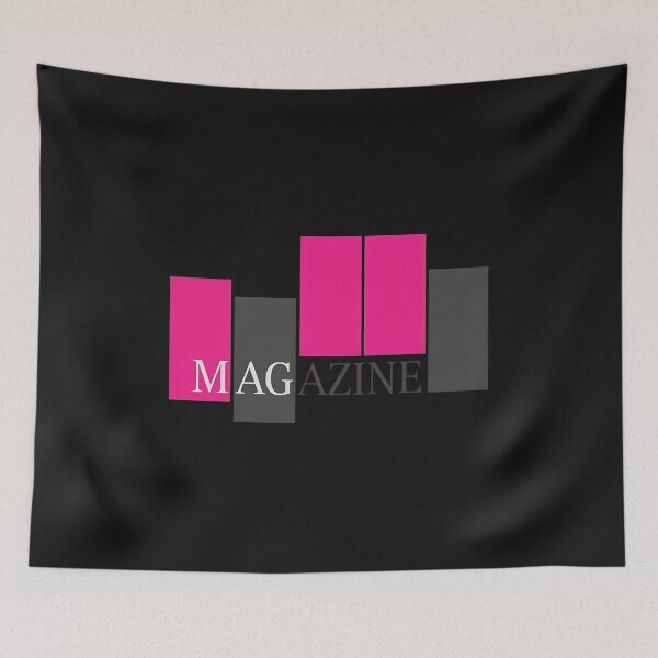 Item preview, Modern Magazine  Abstract Blocks designed and sold by TiffanyGonzal12.