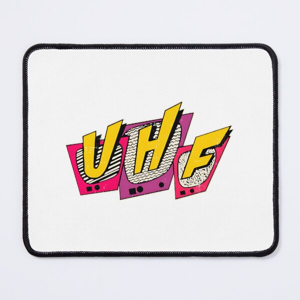 Item preview, UHF Radio Frequency Wave Design for Technology Enthusiasts designed and sold by boobdoctor.