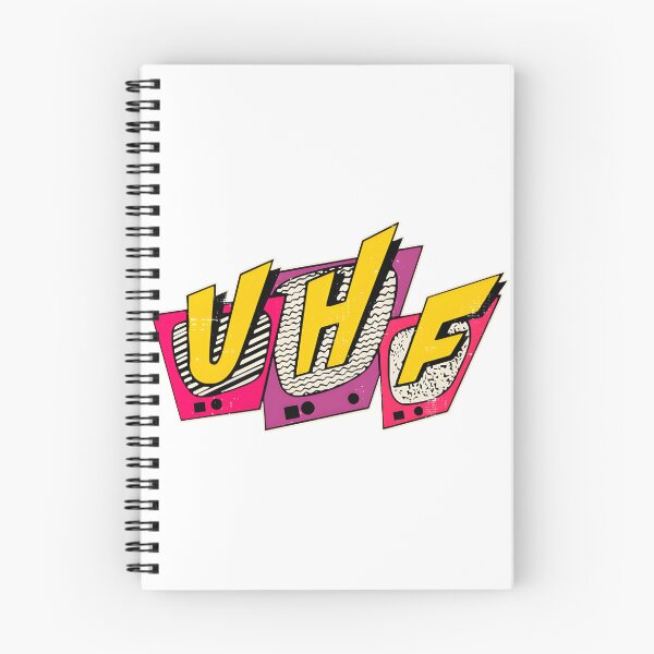 Item preview, UHF Radio Frequency Wave Design for Technology Enthusiasts designed and sold by boobdoctor.