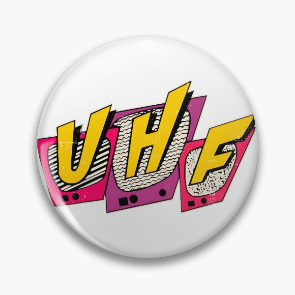 Item preview, UHF Radio Frequency Wave Design for Technology Enthusiasts designed and sold by boobdoctor.
