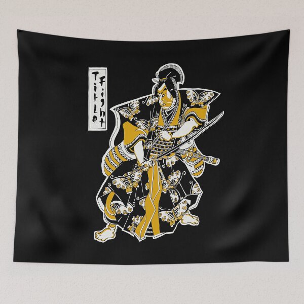Item preview, Title Fight Band Samurai Floral Green Devil Panther 2013 Tour designed and sold by daoghm5421.