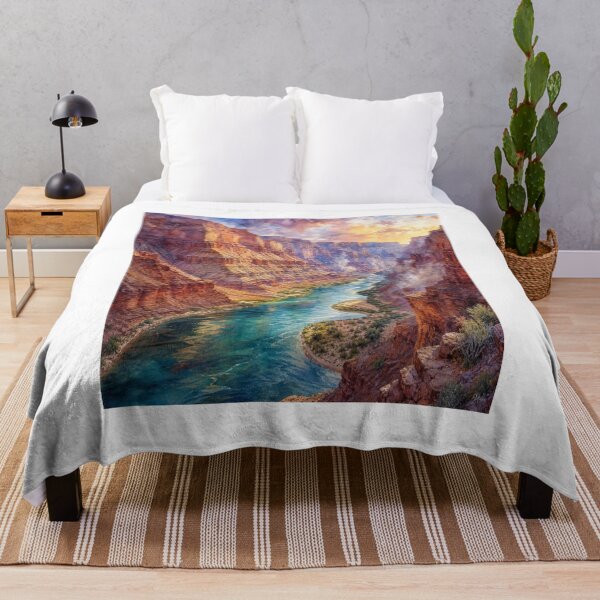 Item preview, Colorado River designed and sold by Artnovalty.redbubble.com.