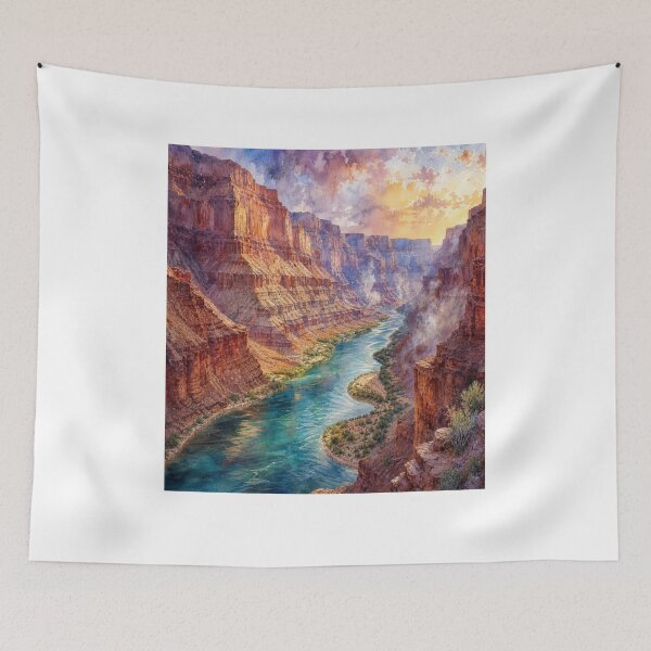 Item preview, Colorado River designed and sold by Artnovalty.redbubble.com.