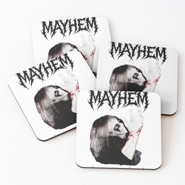 Item preview, Mayhem Band Logo Blood Arm Image designed and sold by JACKOBMSTRONG.