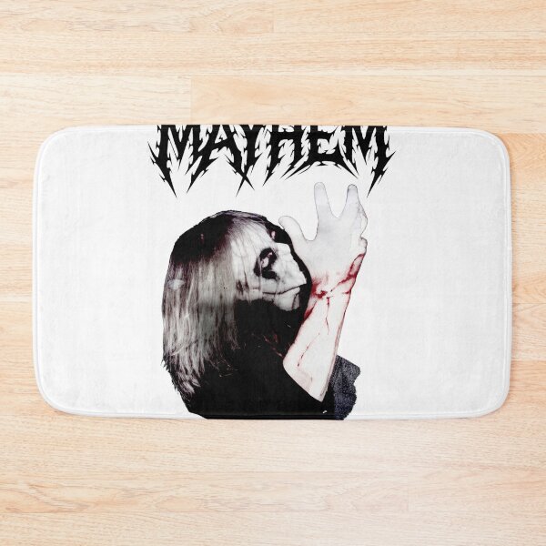 Item preview, Mayhem Band Logo Blood Arm Image designed and sold by JACKOBMSTRONG.