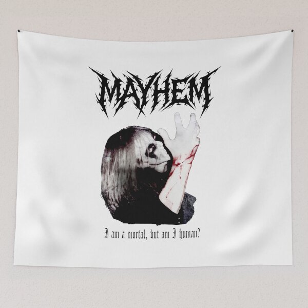 Item preview, Mayhem Band Logo Blood Arm Image designed and sold by JACKOBMSTRONG.