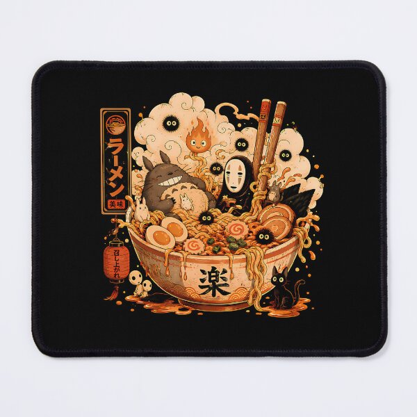 Item preview, Cute Kawaii Toro Ramen Totoros'S Eating -Ghiblis- Aways Dragon designed and sold by VerLarkin.