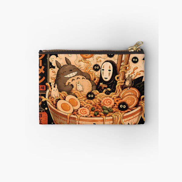Item preview, Cute Kawaii Toro Ramen Totoros'S Eating -Ghiblis- Aways Dragon designed and sold by VerLarkin.