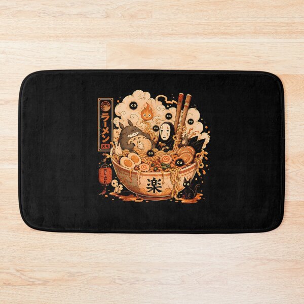 Item preview, Cute Kawaii Toro Ramen Totoros'S Eating -Ghiblis- Aways Dragon designed and sold by VerLarkin.