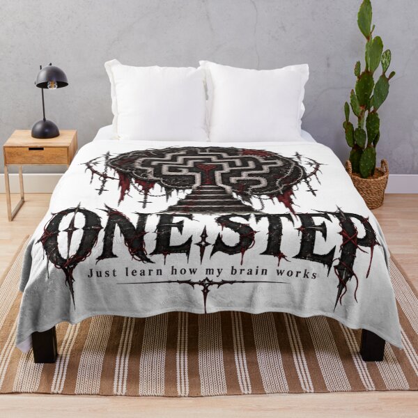 Item preview, One Step – Gothic Stitched Brain Maze Graphic designed and sold by Beastkorpze.