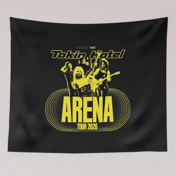 Item preview, Tokio Hotel Arena Tour 2026 Retro Concert  designed and sold by TiffanyGonzal12.