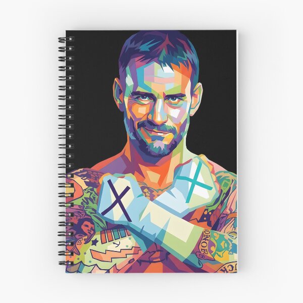 Artikelvorschau, Cm Punk Pop Art entworfen und verkauft von Zamziri.