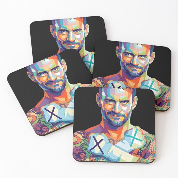 Item preview, Cm Punk Pop Art designed and sold by Zamziri.