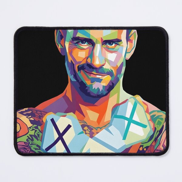 Item preview, Cm Punk Pop Art designed and sold by Zamziri.