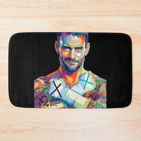 Item preview, Cm Punk Pop Art designed and sold by Zamziri.