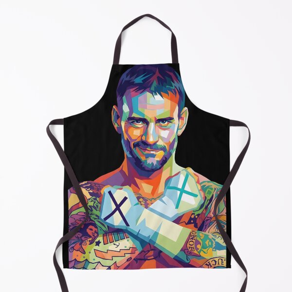 Item preview, Cm Punk Pop Art designed and sold by Zamziri.