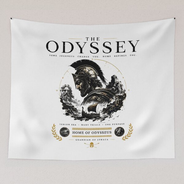 Item preview, The Odyssey Movie designed and sold by PmindHalow.