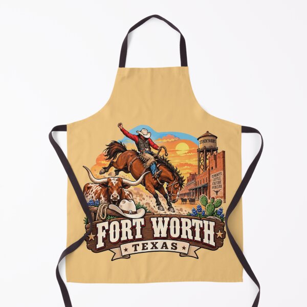 Item preview, Fort Worth, Texas - Rodeo Cowboy designed and sold by Myra365Art.