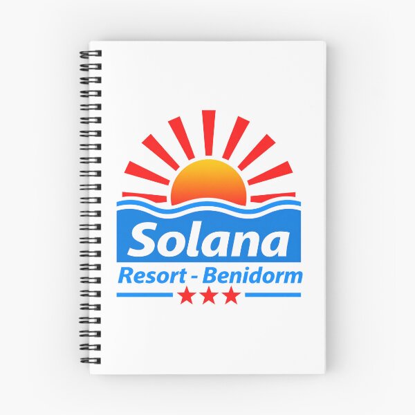 Item preview, The Solana Resort Benidorm designed and sold by Gerhard-VIN.