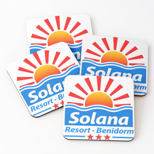 Item preview, The Solana Resort Benidorm designed and sold by Gerhard-VIN.