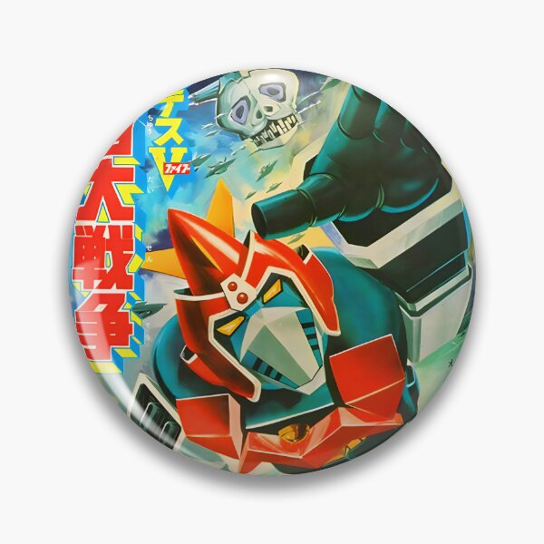 Item preview, Retro Robot Voltes V Classic Mecha Action Design designed and sold by boobdoctor.
