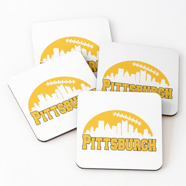 Item preview, Pittsburgh Skyline Retro designed and sold by Axel1985.