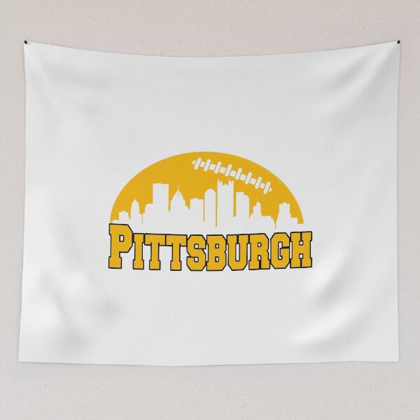 Item preview, Pittsburgh Skyline Retro designed and sold by Axel1985.