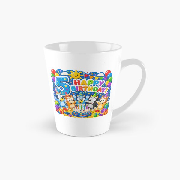 Item preview, Five Canine Friends 5Th Birthday Celebration  designed and sold by Blood-Tea.
