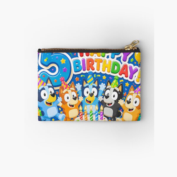 Item preview, Five Canine Friends 5Th Birthday Celebration  designed and sold by Blood-Tea.