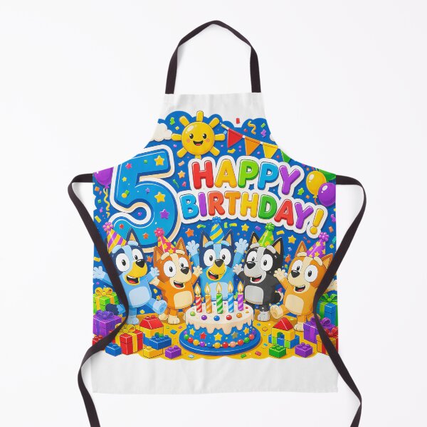 Item preview, Celebración del quinto cumpleaños de Five Canine Friends designed and sold by Blood-Tea.