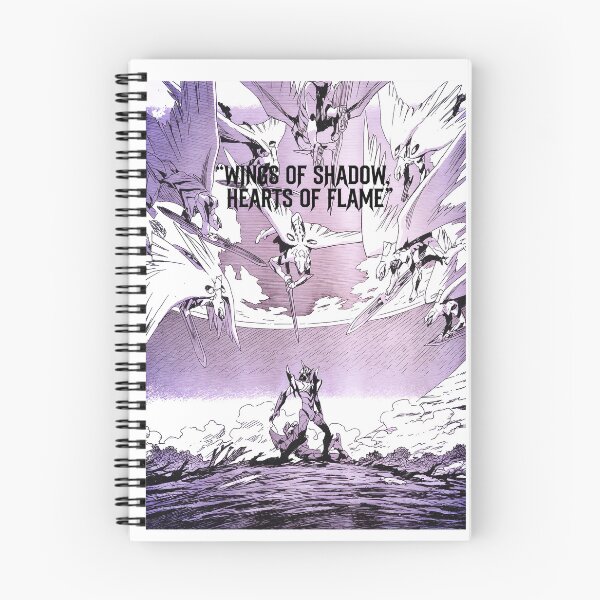 Item preview, Winged Angels Confront Core Mecha Comic Page designed and sold by JACKOBMSTRONG.