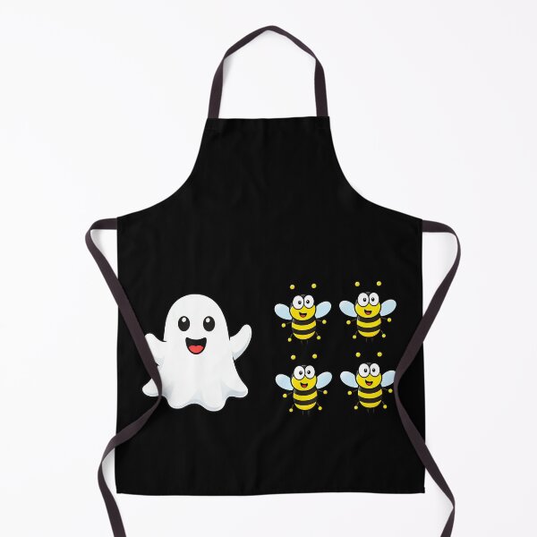 Aperçu de l'œuvre Déguisement d'Halloween amusant Boo Bees Ghost 4 Bees créée et vendue par cruddenstroud23.