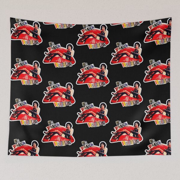 Item preview, The Rocky Horror Picture Show Dr. Frank N Furter designed and sold by DarrenMorrisArt.