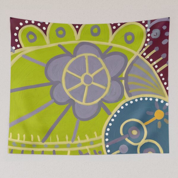 Item preview, Ornamental Bird & Floral Paisley designed and sold by Fani*.