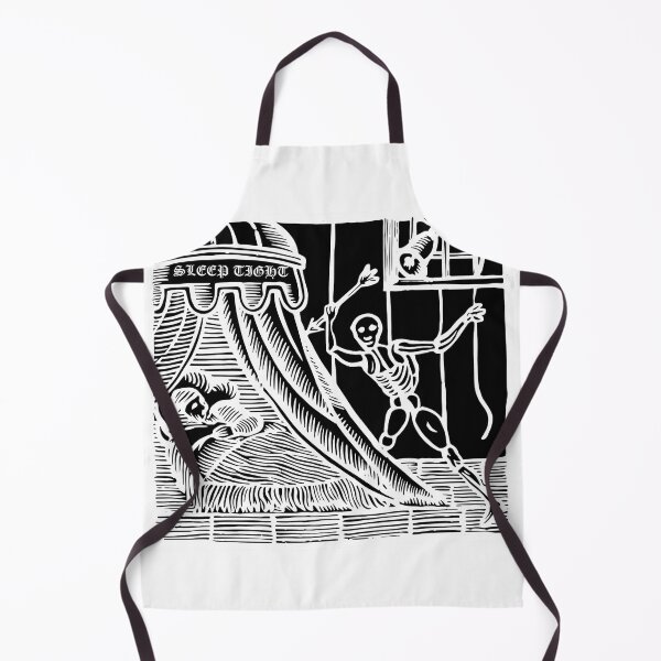 Item preview, Skeleton Awakens Sleeper Woodcut  designed and sold by JACKOBMSTRONG.