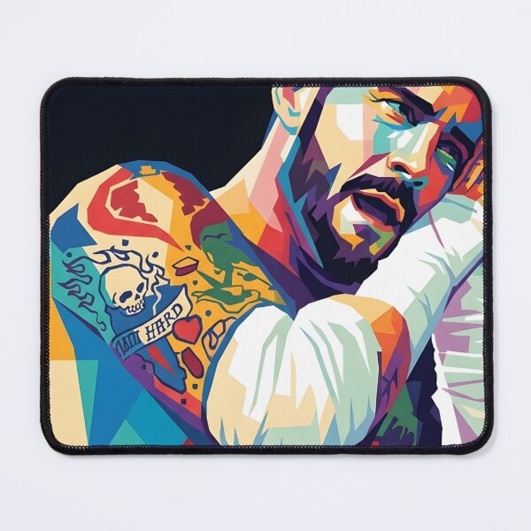 Item preview, Cm Punk Pop Art designed and sold by Zamziri.
