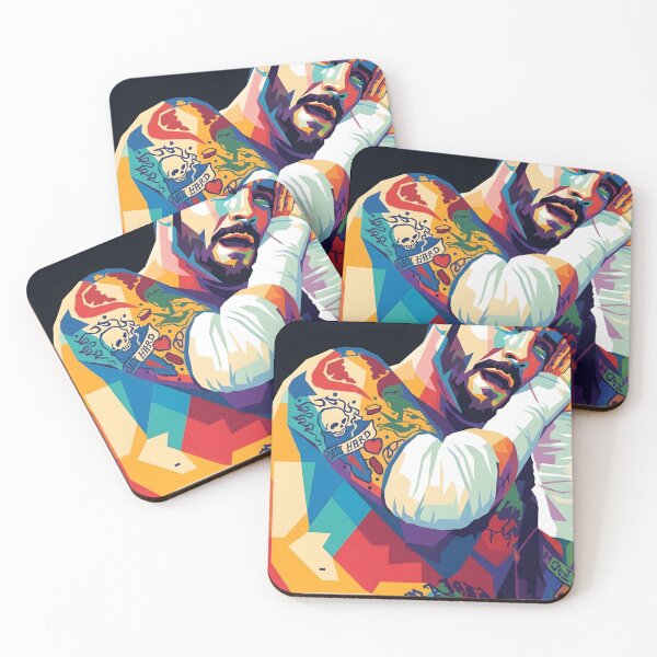 Item preview, Cm Punk Pop Art designed and sold by Zamziri.
