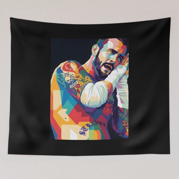Item preview, Cm Punk Pop Art designed and sold by Zamziri.