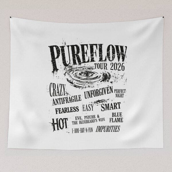 Item preview, Distressed Grunge Tour Style Graphic Tee designed and sold by ezemannan.