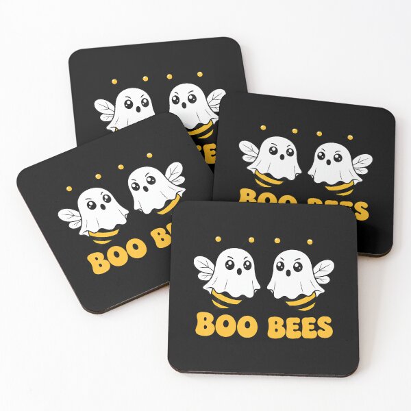 Item preview, Boo Bees Funny Ghosts Cute Halloween Pun For Women designed and sold by jerrimisty889.